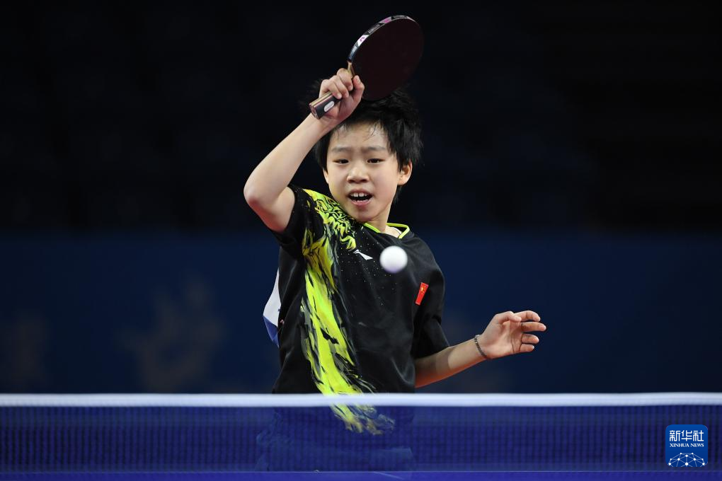 乒乓球——2023国少集训队选拔赛决赛赛况-新华网