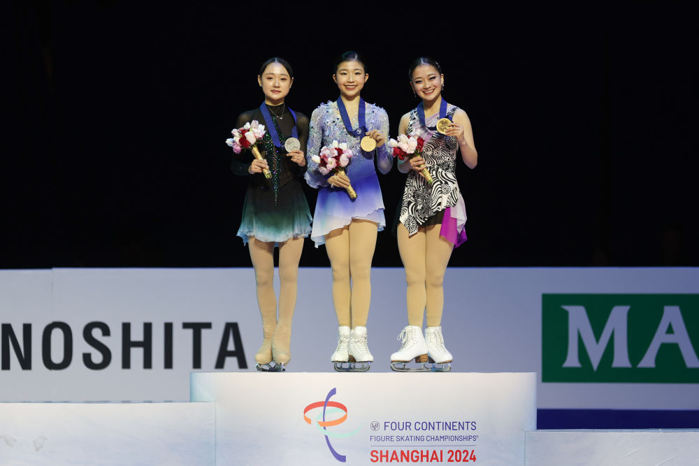 花滑四大洲锦标赛日本选手女单夺冠