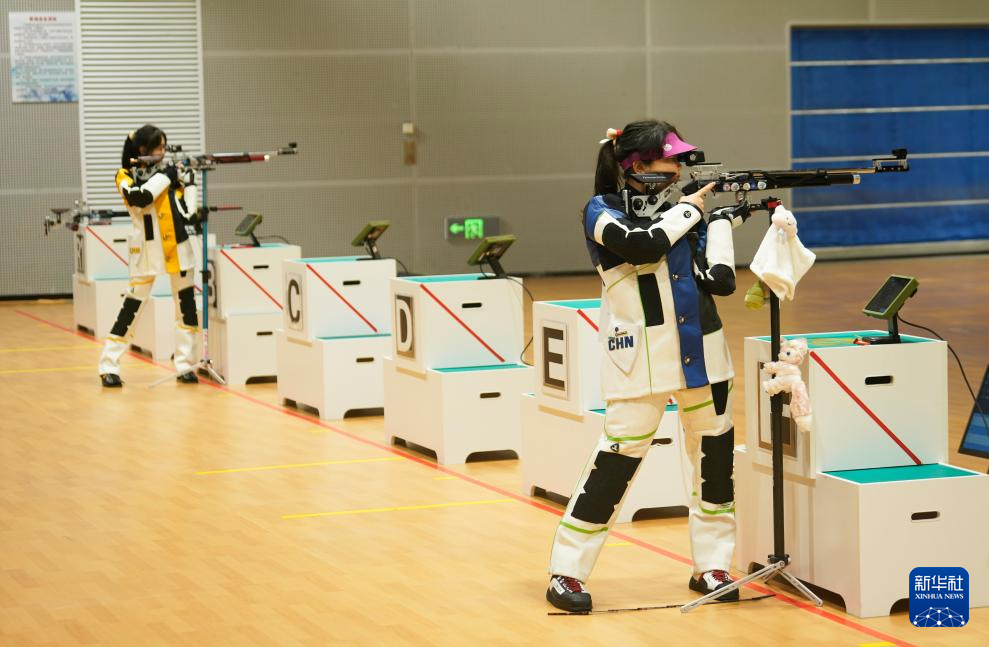 国家步手枪射击队奥运最终队伍选拔赛打响
