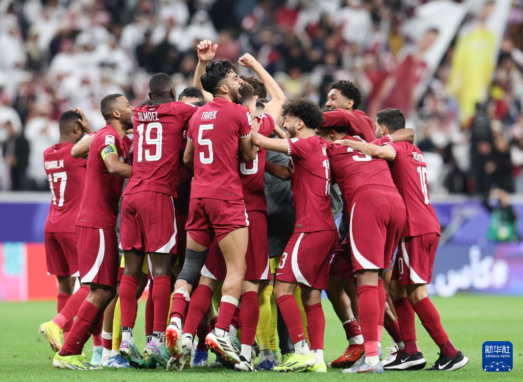 亚洲杯｜足球——卡塔尔队晋级四强