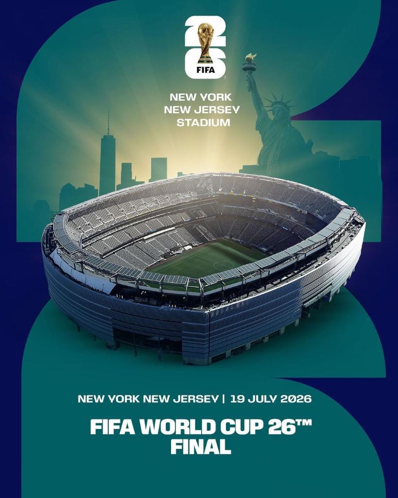2026年世界杯决赛将在美国举行