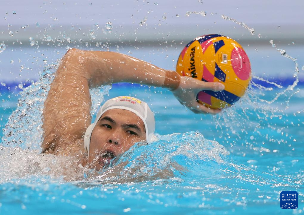 游泳世锦赛｜水球——男子小组赛：中国不敌希腊