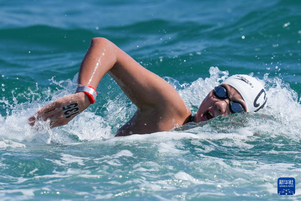 游泳世锦赛｜公开水域——女子5公里决赛赛况