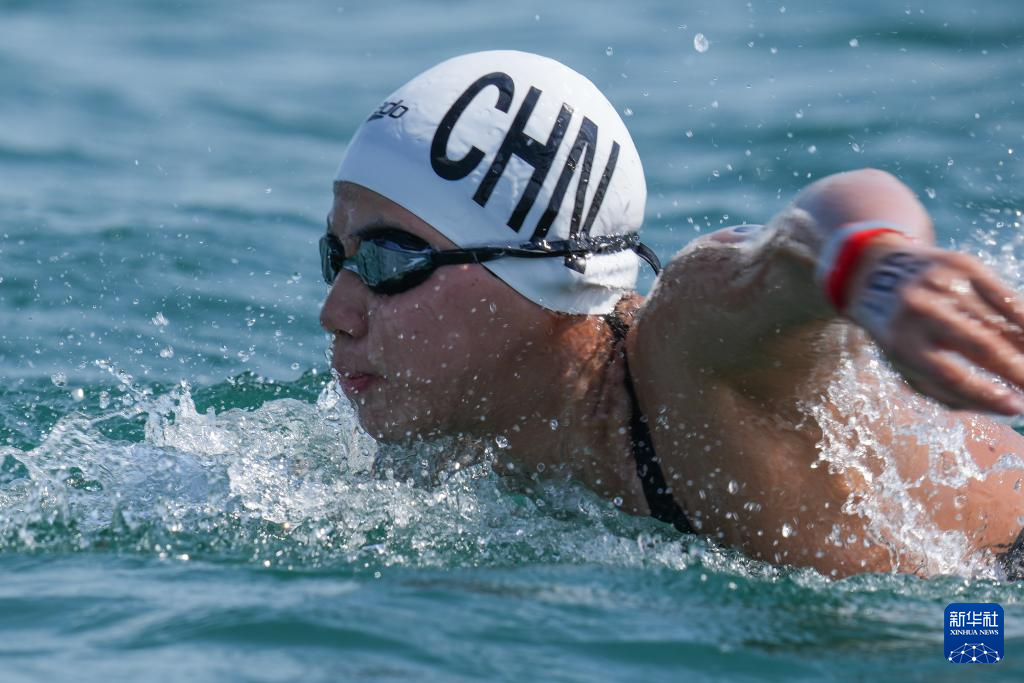 游泳世锦赛｜公开水域——4X1500米混合接力决赛：中国队获得第11名