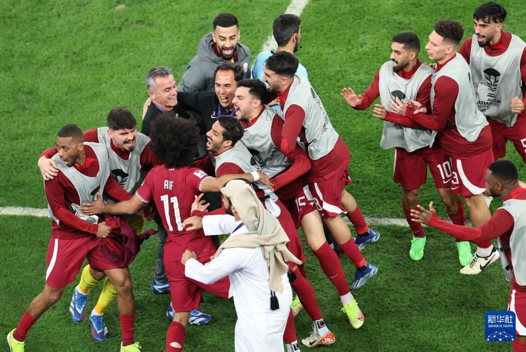 亚洲杯｜足球——卡塔尔队淘汰伊朗队晋级决赛