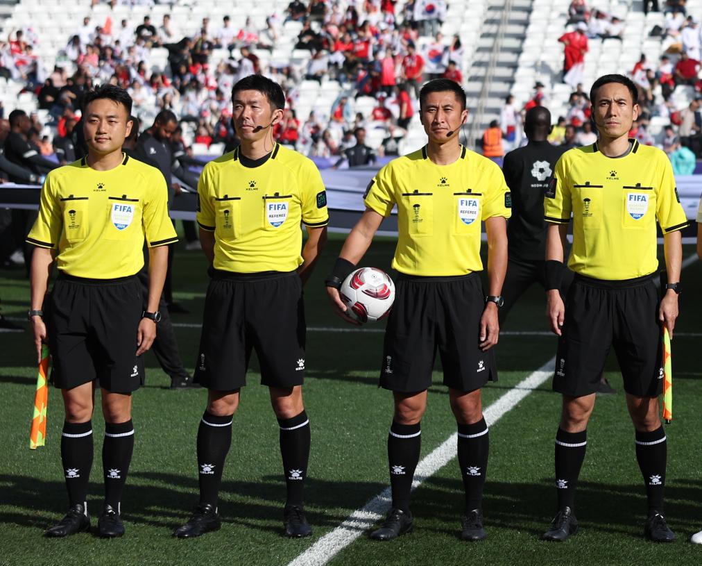 祖国裁判组将首次主哨男足亚洲杯决赛