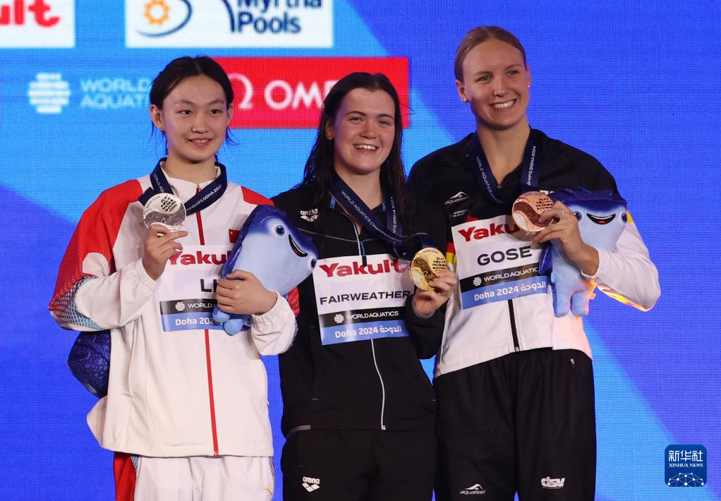 游泳世锦赛｜游泳——女子400米自由泳决赛赛况