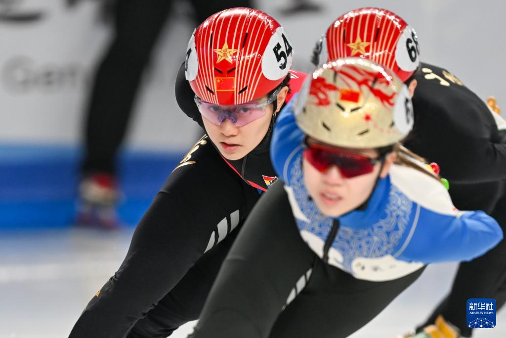 全冬会短道速滑公开组：女子1500米1/4决赛