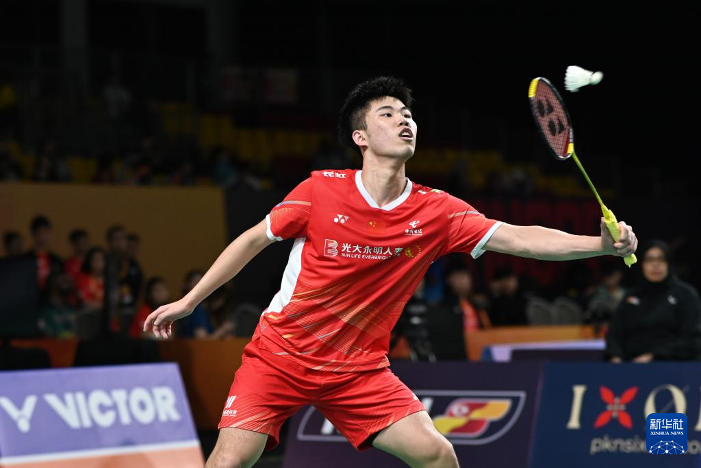 亚洲羽毛球团体锦标赛：中国男队晋级四强