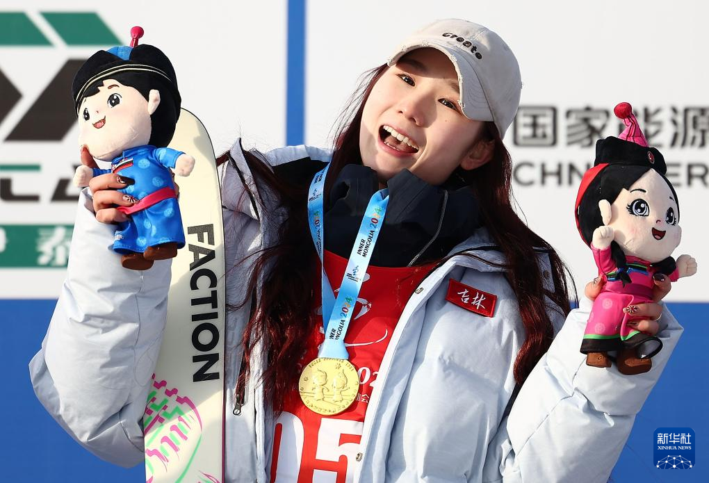 全冬会｜自由式滑雪——公开组女子大跳台赛况