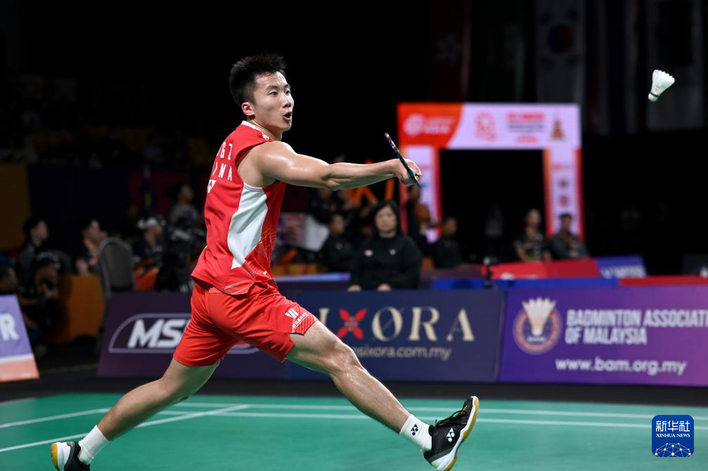 羽毛球——亚洲团体锦标赛：中国男队晋级决赛