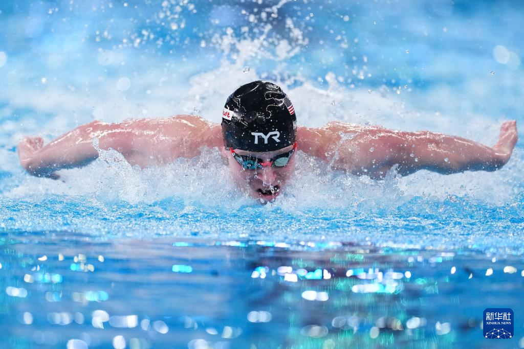 游泳世锦赛｜游泳——男子4X100米混合泳接力决赛赛况