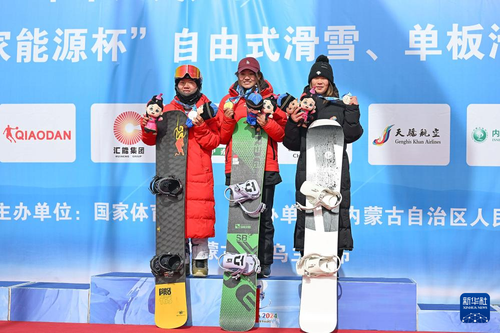 全冬会｜单板滑雪——青年组女子障碍追逐赛况