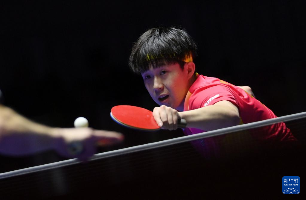 世乒赛｜中国男团晋级八强