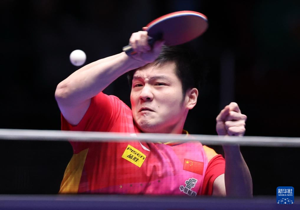 世乒赛｜乒乓球——中国男团晋级四