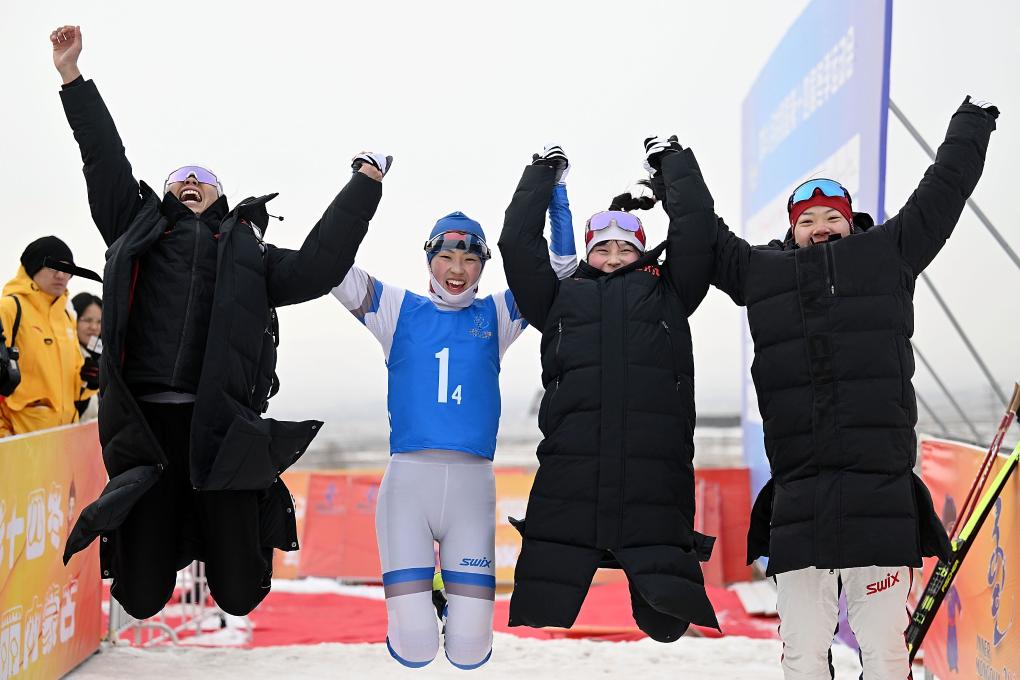 数”读十四冬”——冬运会见证中国冰雪运动加速发展