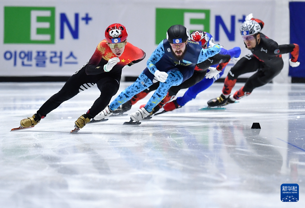 短道速滑世锦赛中国队喜获两金