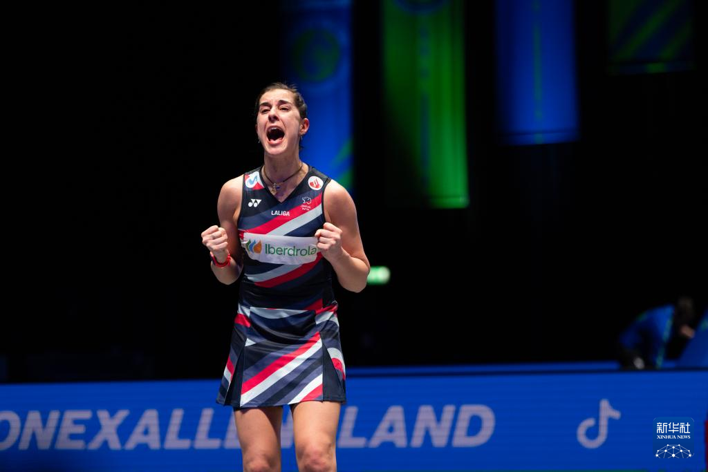 羽毛球——全英公开赛：马林夺得女单冠军