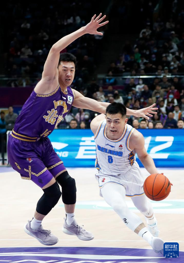 篮球——CBA常规赛：北京控股不