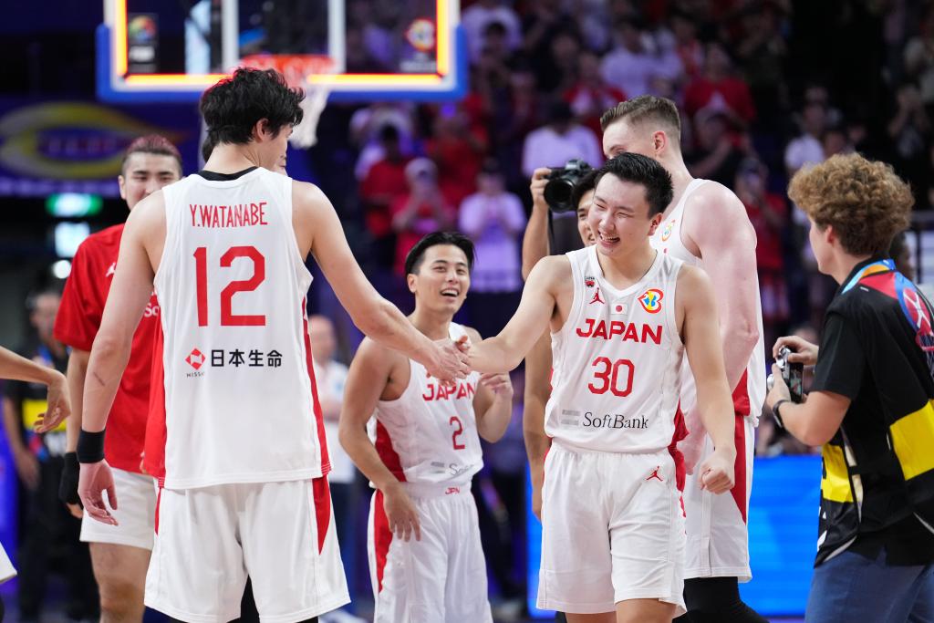 日本篮协官员：日本篮球的进步靠久