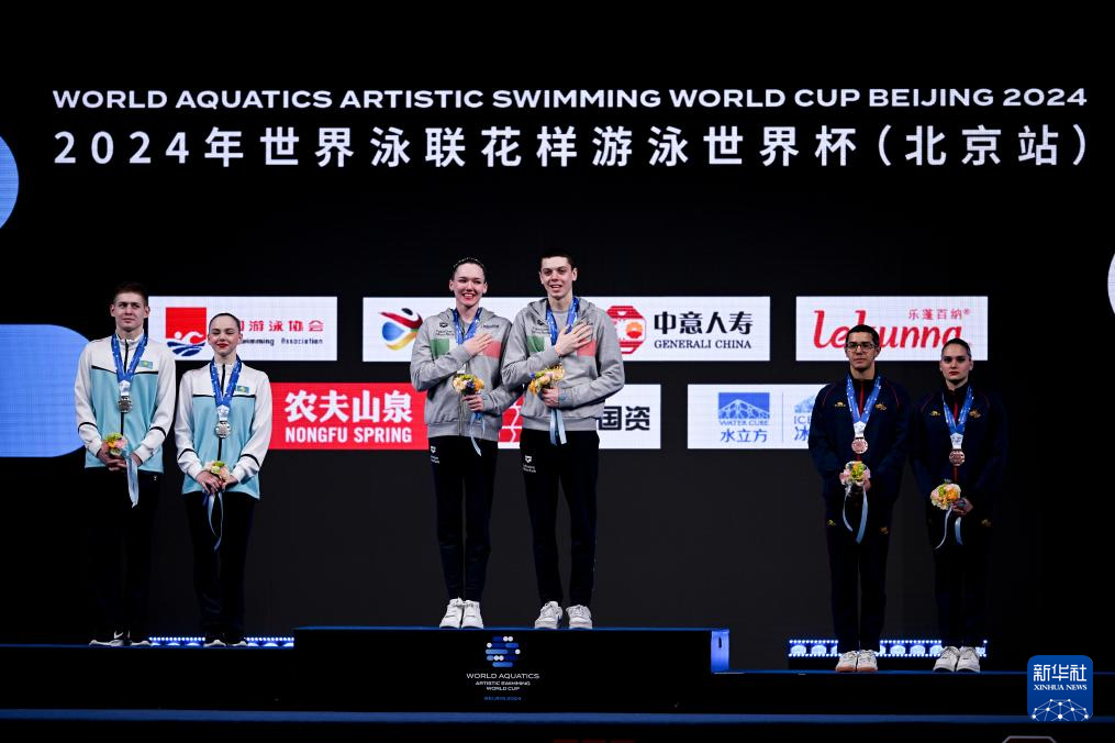 花样游泳——世界杯（北京站）：混双自由自选赛况