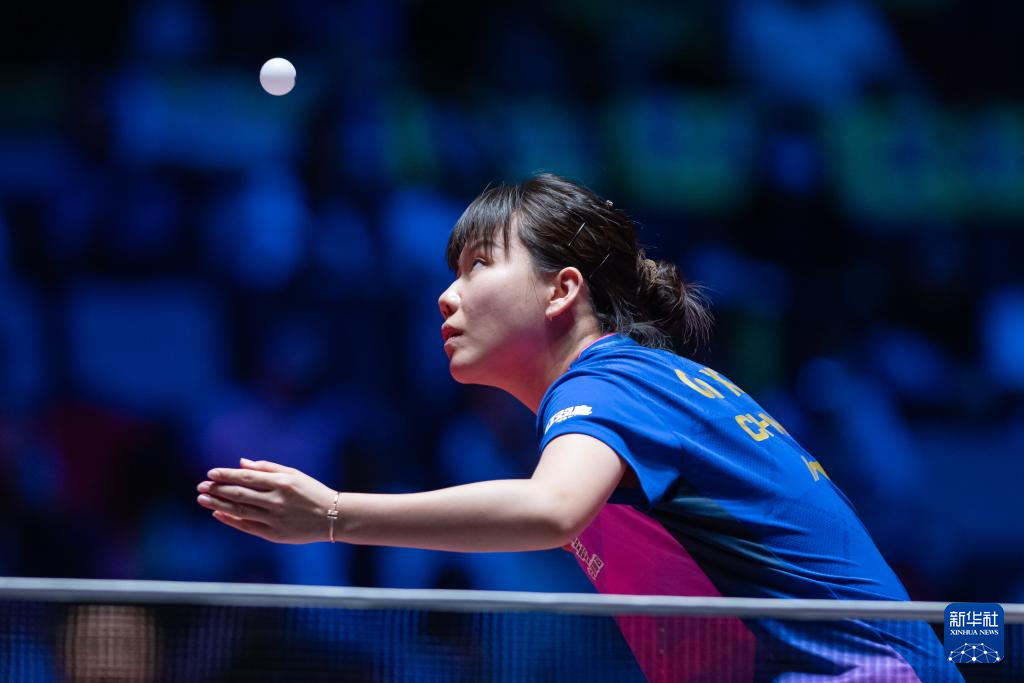 乒乓球——澳门世界杯：陈幸同战平奥拉万·帕拉南