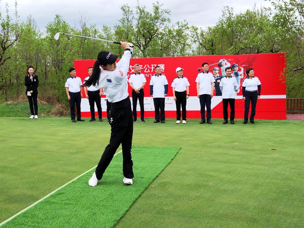 中国女子职业高尔夫球巡回赛开启新赛季