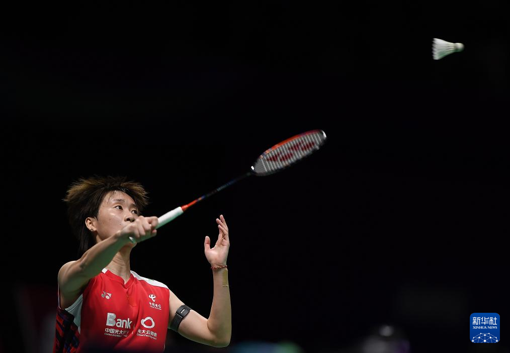 羽毛球——尤伯杯：中国队胜印度队