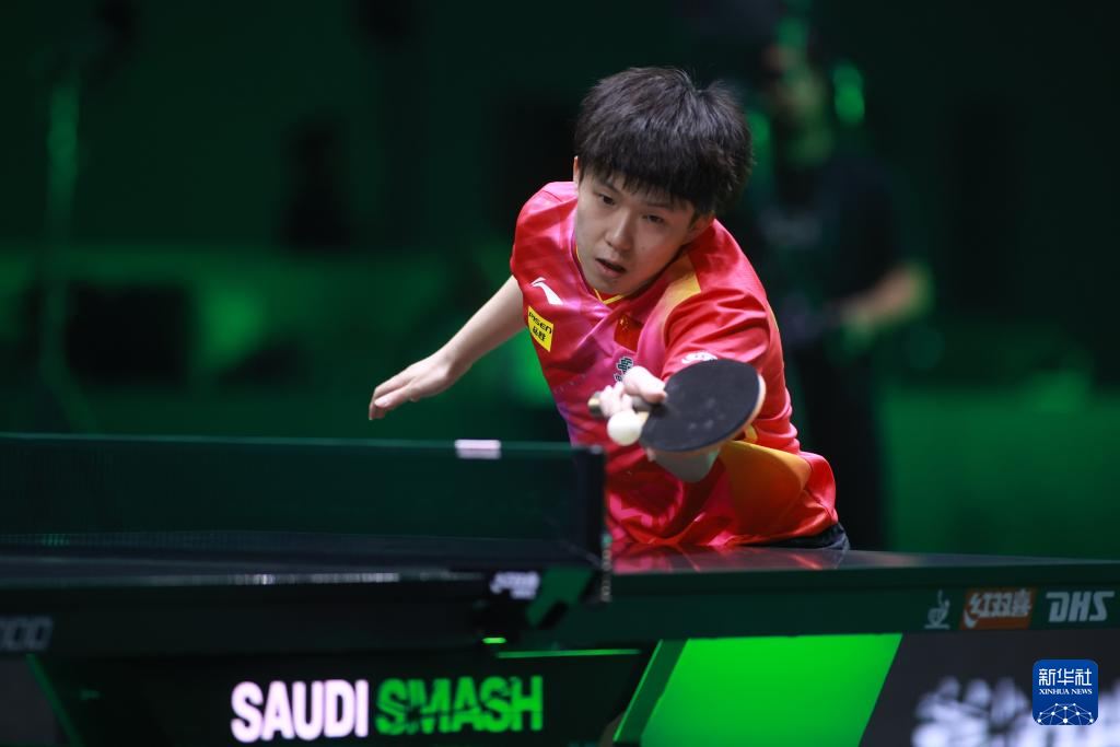 乒乓球——WTT2024沙特大满贯赛况