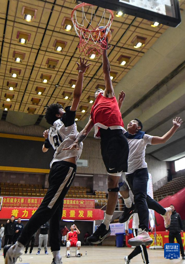 全国全民健身大赛（西南区）西藏自治区篮球选拔赛举行
