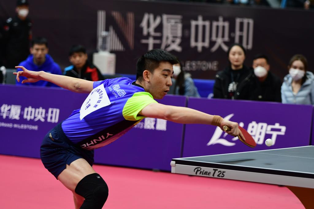 陕西老牌“草根”乒乓球赛事向外籍运动员开放报名
