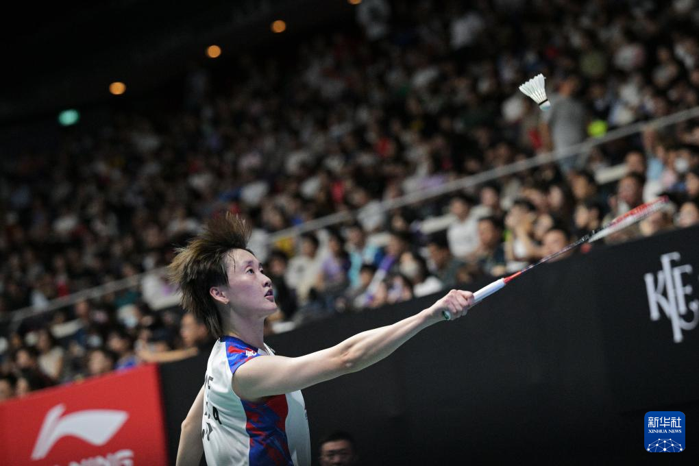 羽毛球——新加坡公开赛：陈雨菲晋级八强