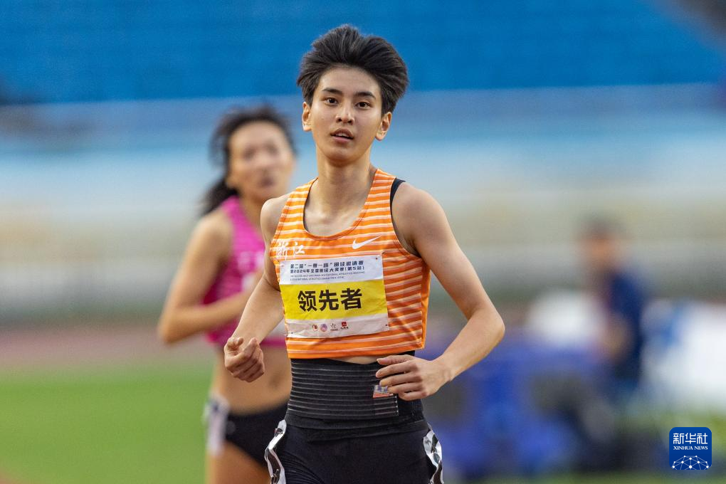 全国田径大奖赛第五站：徐佳欢夺得女子七项全能冠军