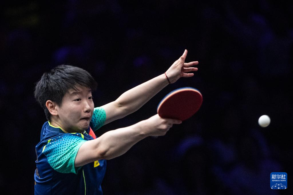 乒乓球——WTT重庆冠军赛：孙颖莎晋级决赛