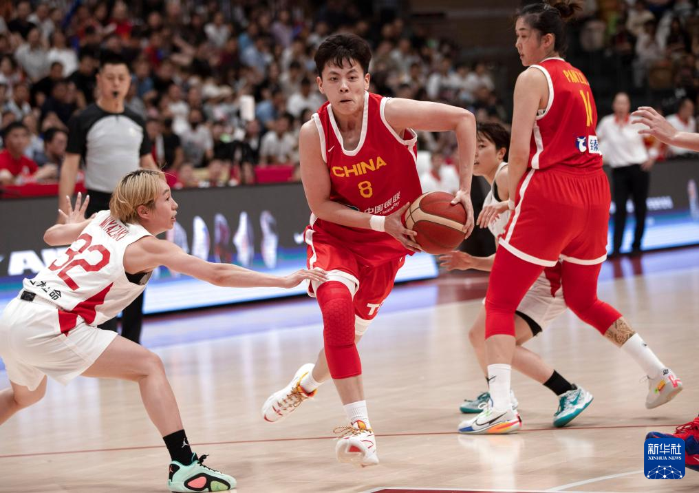 篮球——国际女篮对抗赛：中国队不敌日本队