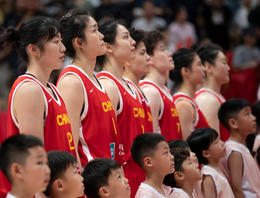 不坐等主力回归，中国女篮注重整体提升
