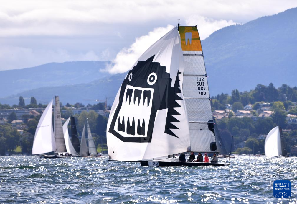 帆船——第85届日内瓦湖帆船赛开赛
