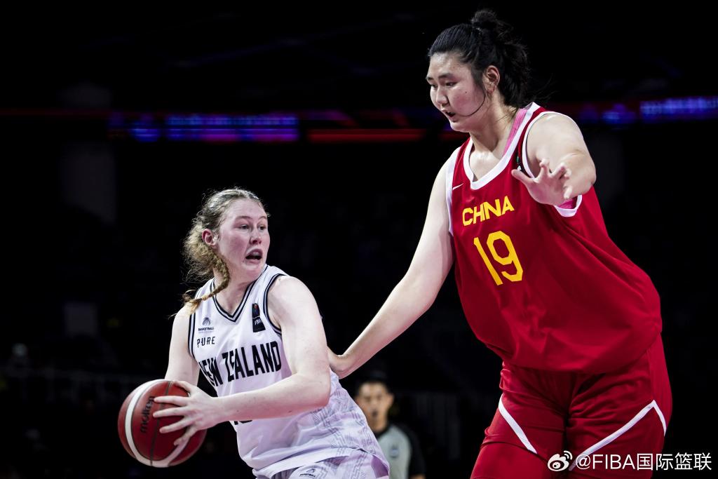 张子宇砍36分 中国U18女篮大胜新西兰队