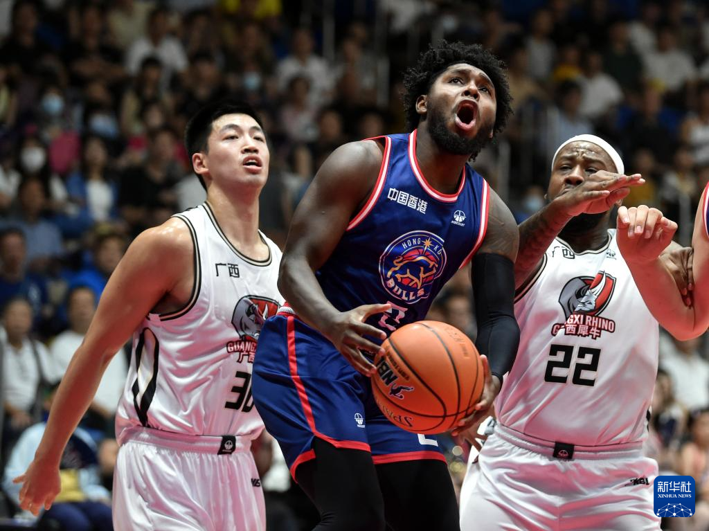 篮球——全国男子联赛：香港金牛胜广西威壮