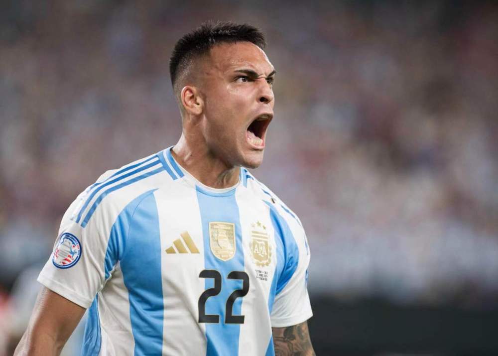 美洲杯：劳塔罗“绝杀” 阿根廷险胜智利