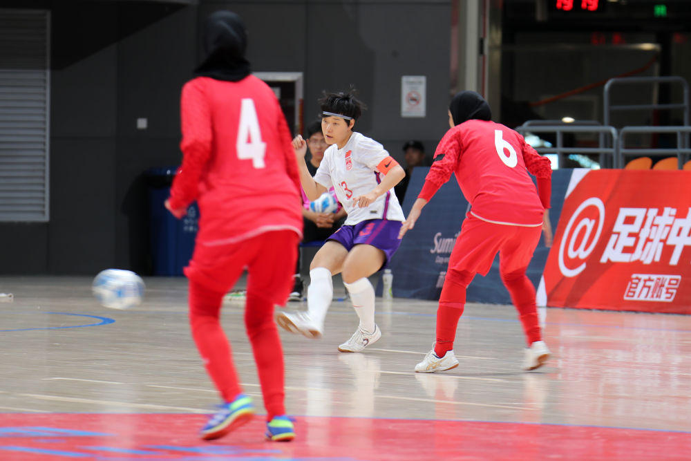 2024中国足球协会“兰州奥体”杯女子五人制足球国际邀请赛在