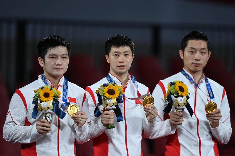 中国乒乓球队能否在巴黎奥运会包揽五块