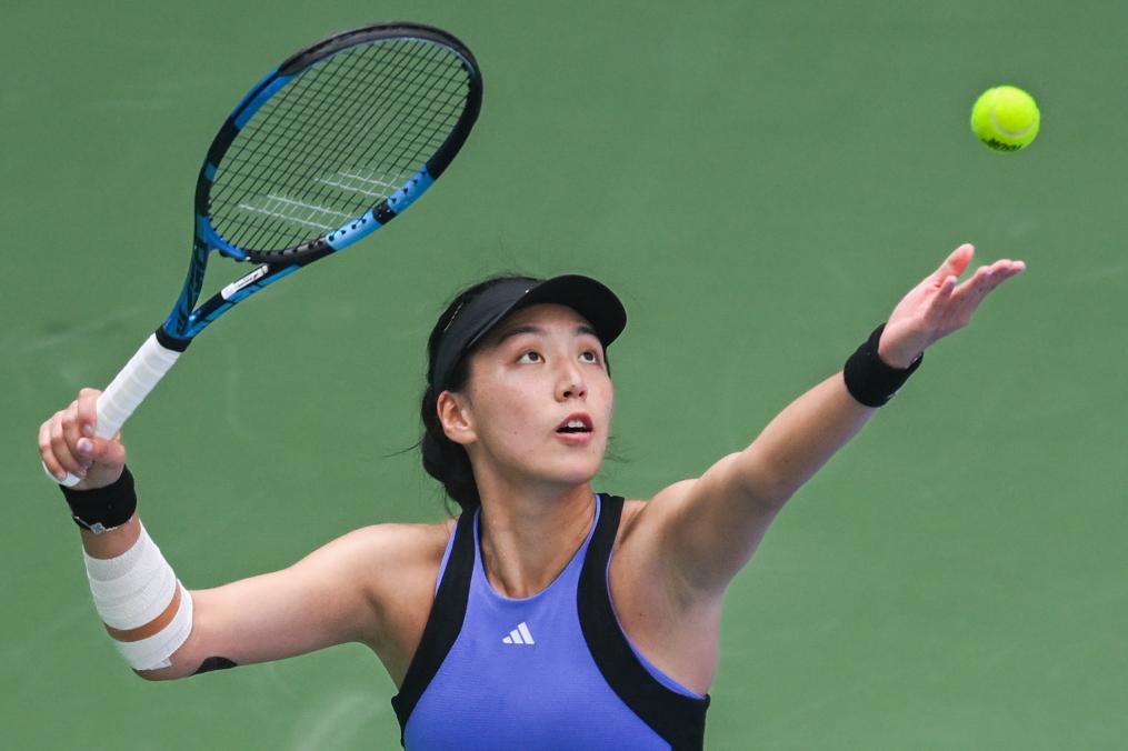 王欣瑜首次打進WTA1000賽四強