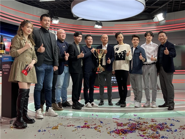 2021年F1电竞中国冠军赛收官,全球电竞之都锋芒初现