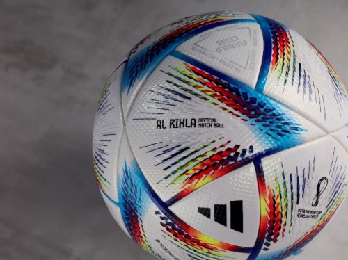 《【好聚彩测速登录】阿迪达斯2022年世界杯官方比赛用球AL RIHLA正式登场》