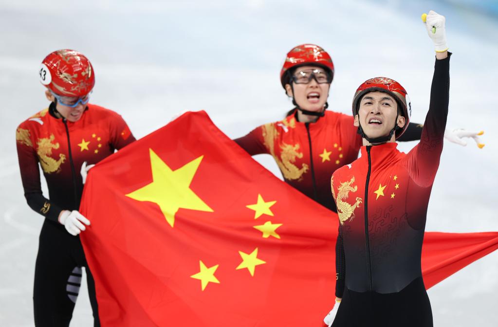 竞技体育迈上新台阶——中国体育十年间