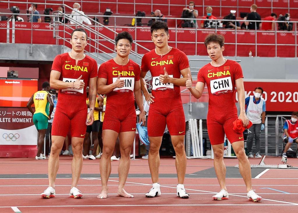 《【鹿鼎平台app登录】国际奥委会官宣：中国田径男子4X100米接力队获奥运铜牌》