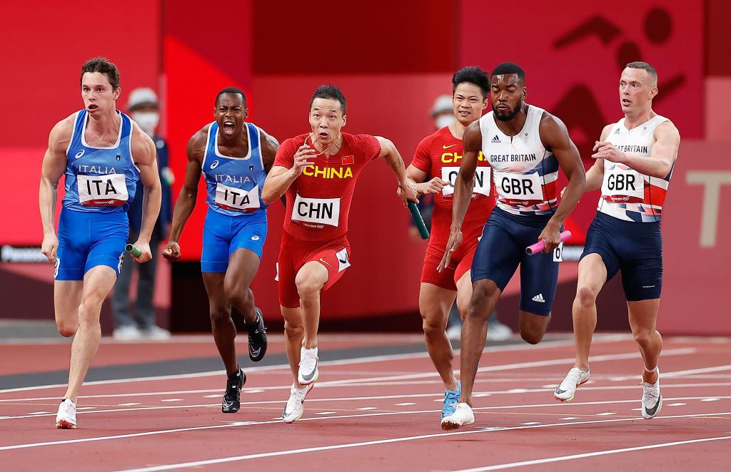 《【鹿鼎平台app登录】国际奥委会官宣：中国田径男子4X100米接力队获奥运铜牌》