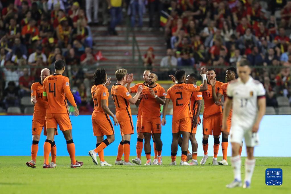 欧国联：荷兰胜比利时