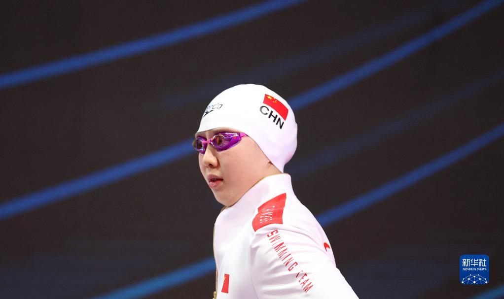世锦赛：唐钱婷获女子100米蛙泳第七名